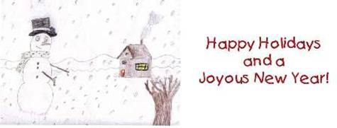 2009 Holiday Cards